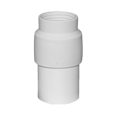 FLOOR WATER TRAP FALUPLAST 32x50mm PP/TPE WHITE 45850