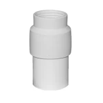 FLOOR WATER TRAP FALUPLAST 32x50mm PP/TPE WHITE 45850