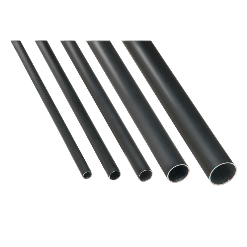 INSTALLERING RÖR, METALL JAP JAP-25-2 AL 25X3000 SVART