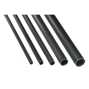 ensto Installering rör, metall jap jap-32-2 al 32x3000, svart