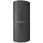 EXTENTION SOCKET, METAL JAP JAP-K25 25MM AL COUPLER BLK