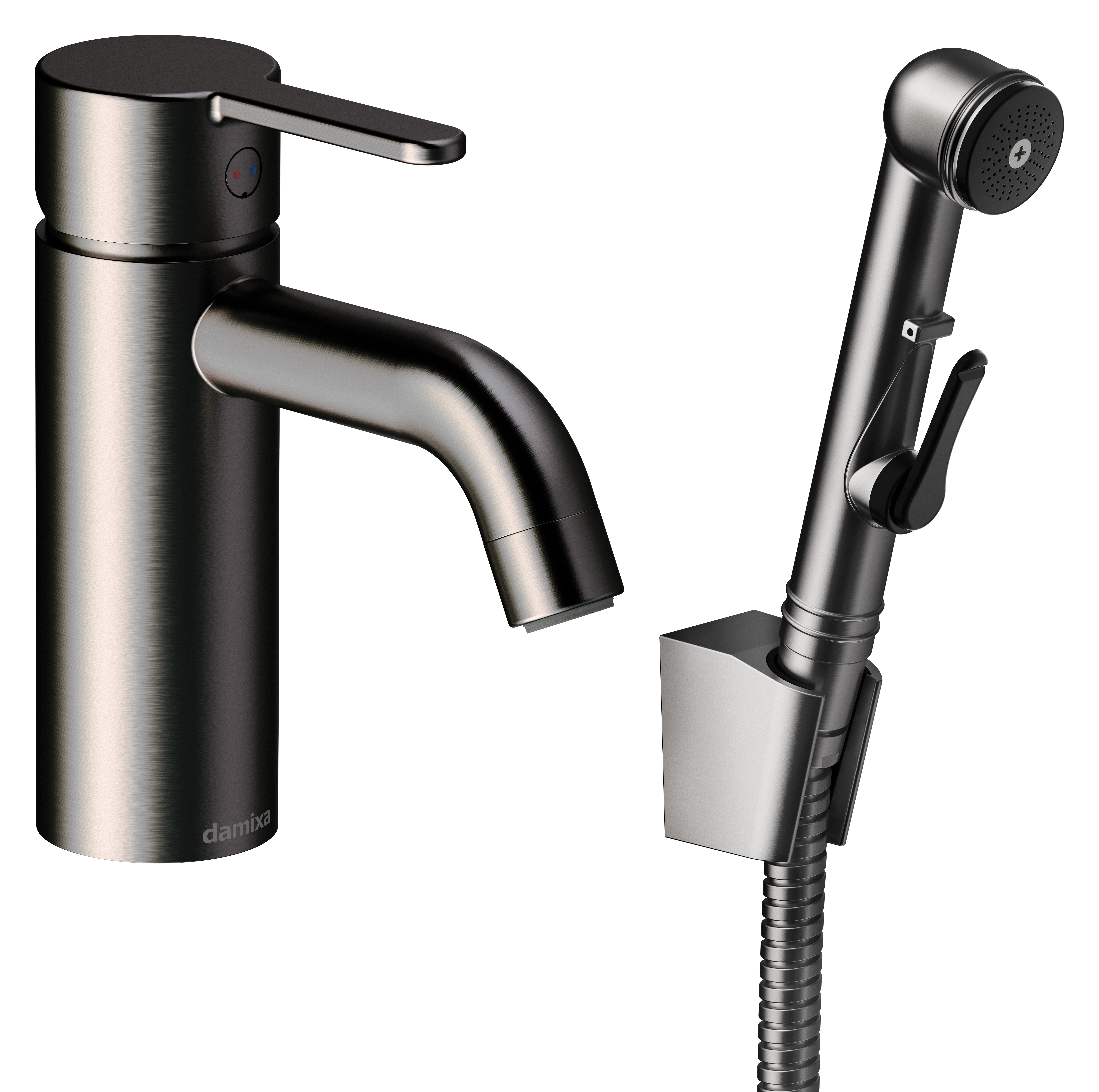BASIN MIXER DAMIXA 74030.55 SILHOUET WITH BIDE