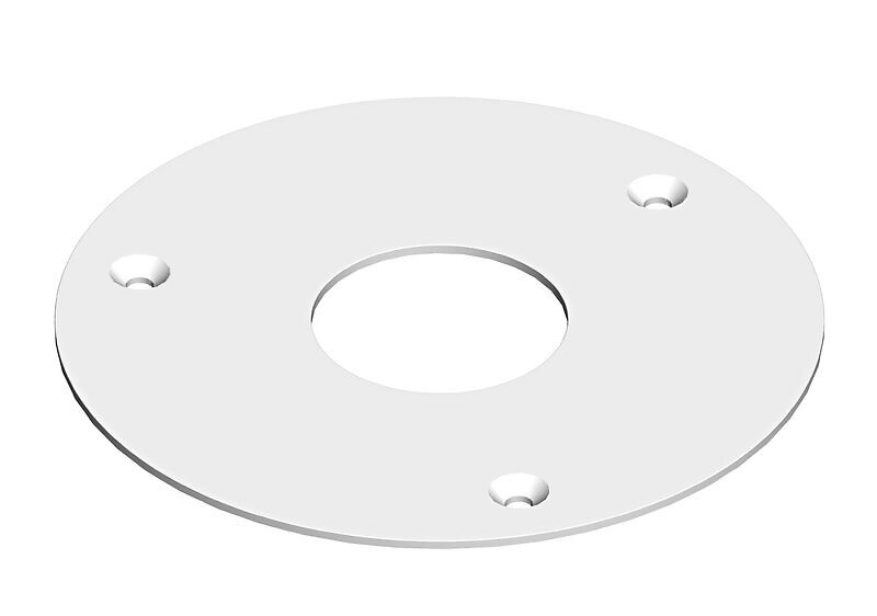 PENETRATION ESCUTCHEON PAJAP PKK 50/150 WHITE