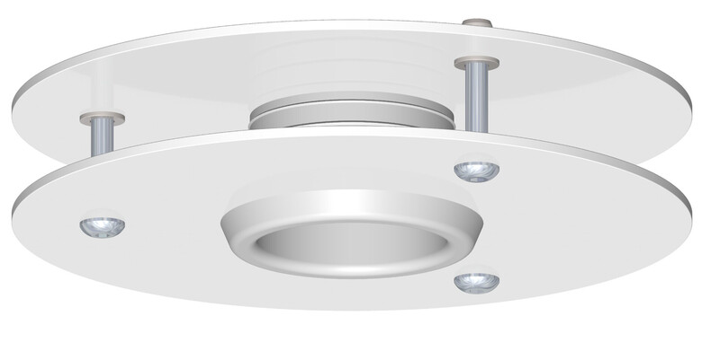 PENETRATION ESCUTCHEON PAJAP PKK-T 150 WHITE