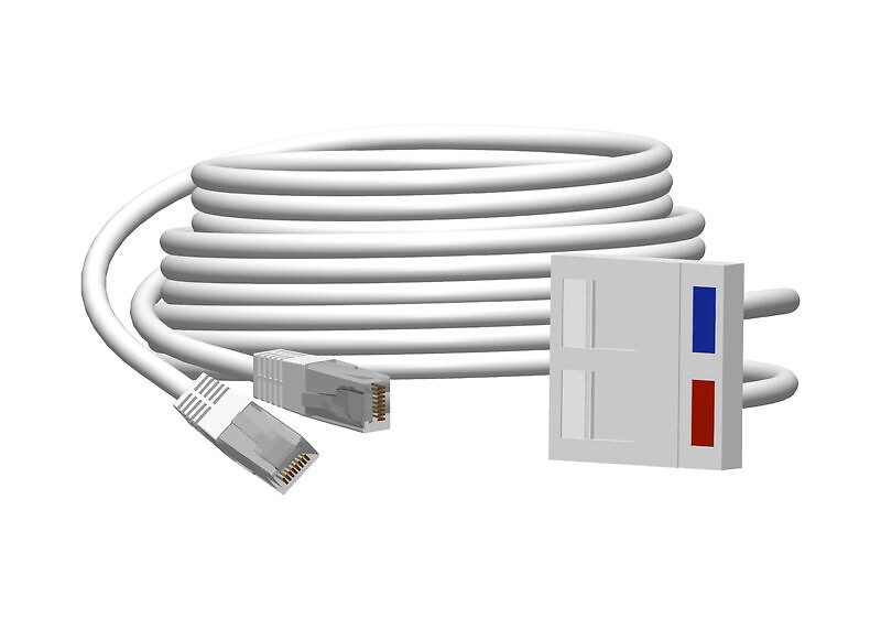 KANALDATADOSA PAJAP 2RJ45-10