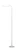 pajap Pistorasiapylväs pajap prp 423usb 1-puoleinen valk