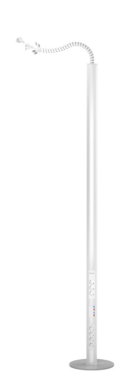 ENERGY POLE PAJAP PRP 443USB-7 1-COMP WHITE