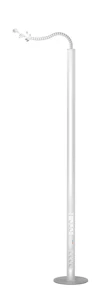 pajap Pistorasiapylväs pajap prp 423d-usb-7 2-puol valk