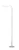 pajap Uttagsstav pajap prp 443d-usb-7 2-avdel vit