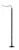 pajap Energy pole pajap prp424b 1-comp black