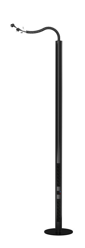 pajap Energy pole pajap prp626b 1-comp black