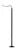 pajap Energy pole pajap prp626b 1-comp black