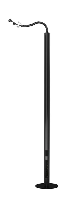 pajap Energy pole pajap prp640b 1-comp black