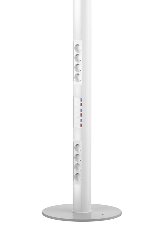 pajap Energy pole pajap prp464 1-comp white