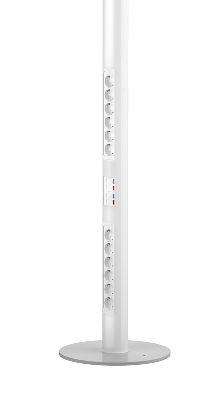 pajap Energy pole pajap prp 646-7 1-comp white