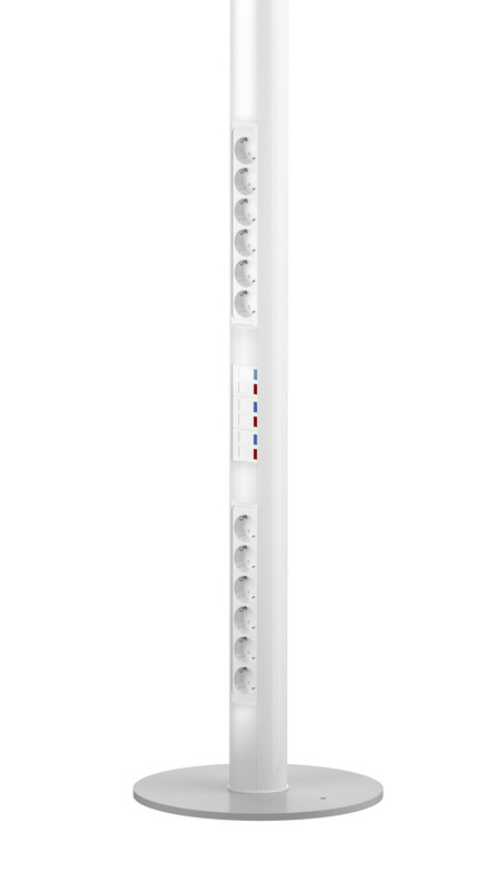 pajap Energy pole pajap prp 666 1-comp white