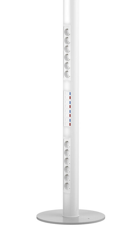 pajap Energy pole pajap prp 686-7 1-comp white