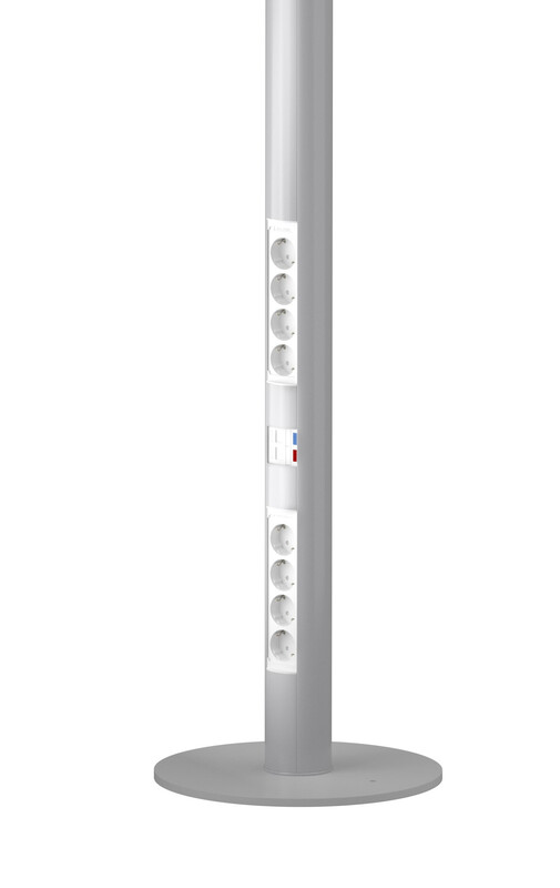 pajap Pistorasiapylväs pajap prp-g 424-7a 1-puoleinen anod
