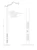 pajap Energy pole pajap prp424 1-comp white