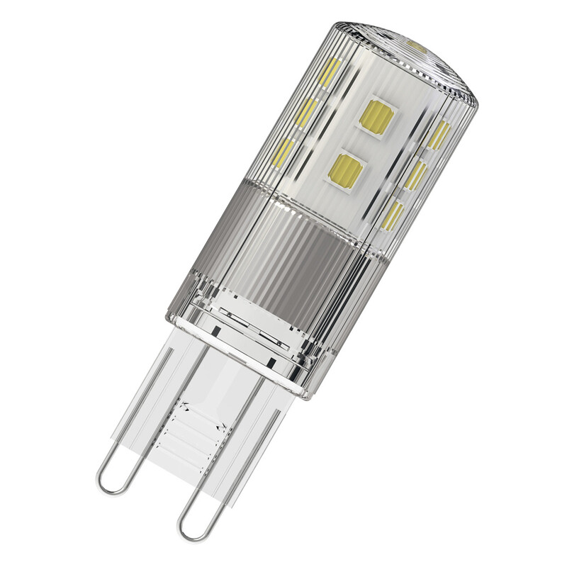 ledvance Led-lamp pfm special pin 3w/827 320lm g9 dim cl