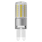 LED-LAMPA PFM SPECIAL PIN 4,8W/827 600LM G9 CL