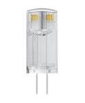 LED-LAMP PFM SPECIAL PIN 0,9W/827 100LM G4 CL