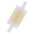 ledvance Led-lamp pfm special line78 12w/827 1521lm r7s dim