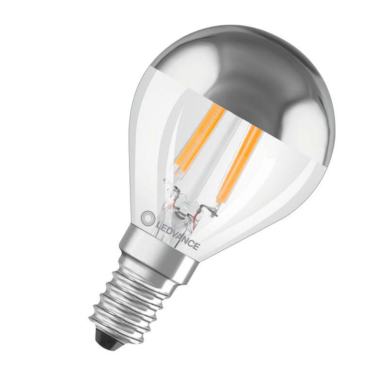 ledvance Led-lamp pfm special clp 4w/827 350lm e14 sil mir