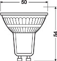 ledvance Kohdelamppu pfm special par16 5w/827 gu10 glowdim