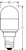 ledvance Led-lamp pfm special t26 2,3w/865 200lm e14 op