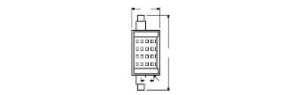 ledvance Lineaarilamppu pfm special line78 9,5w/827 1055lm r7s dim