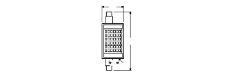ledvance Lineaarilamppu pfm special line78 12w/827 1521lm r7s dim