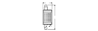 ledvance Lineaarilamppu pfm special line78 11,5w/827 1521lm r7s