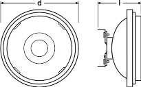 ledvance Kohdelamppu pfm special ar111 7w/927 g53 glowdim 24d
