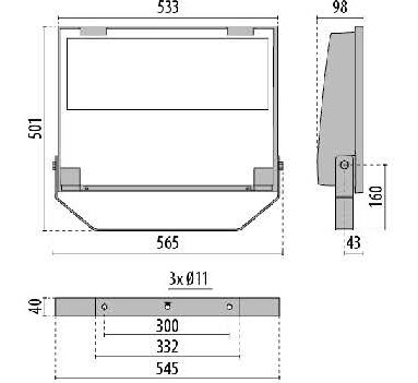 performance in lighting Valonheitin guell 3 310 s/w 840 gr94 dali