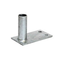 HÅL KLÄMMA HÅLARE ZN FISCHER 100x60x4mm
