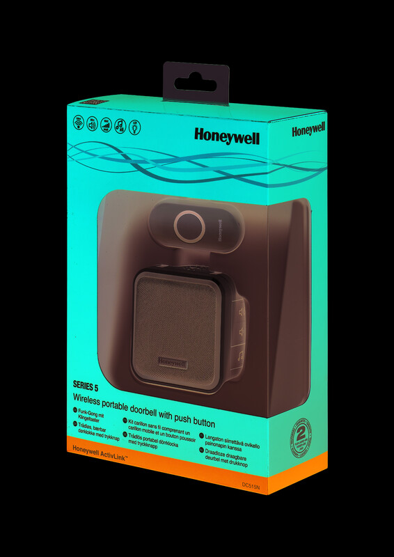 honeywell home Dörr klocka trådlös dörrklocka paket