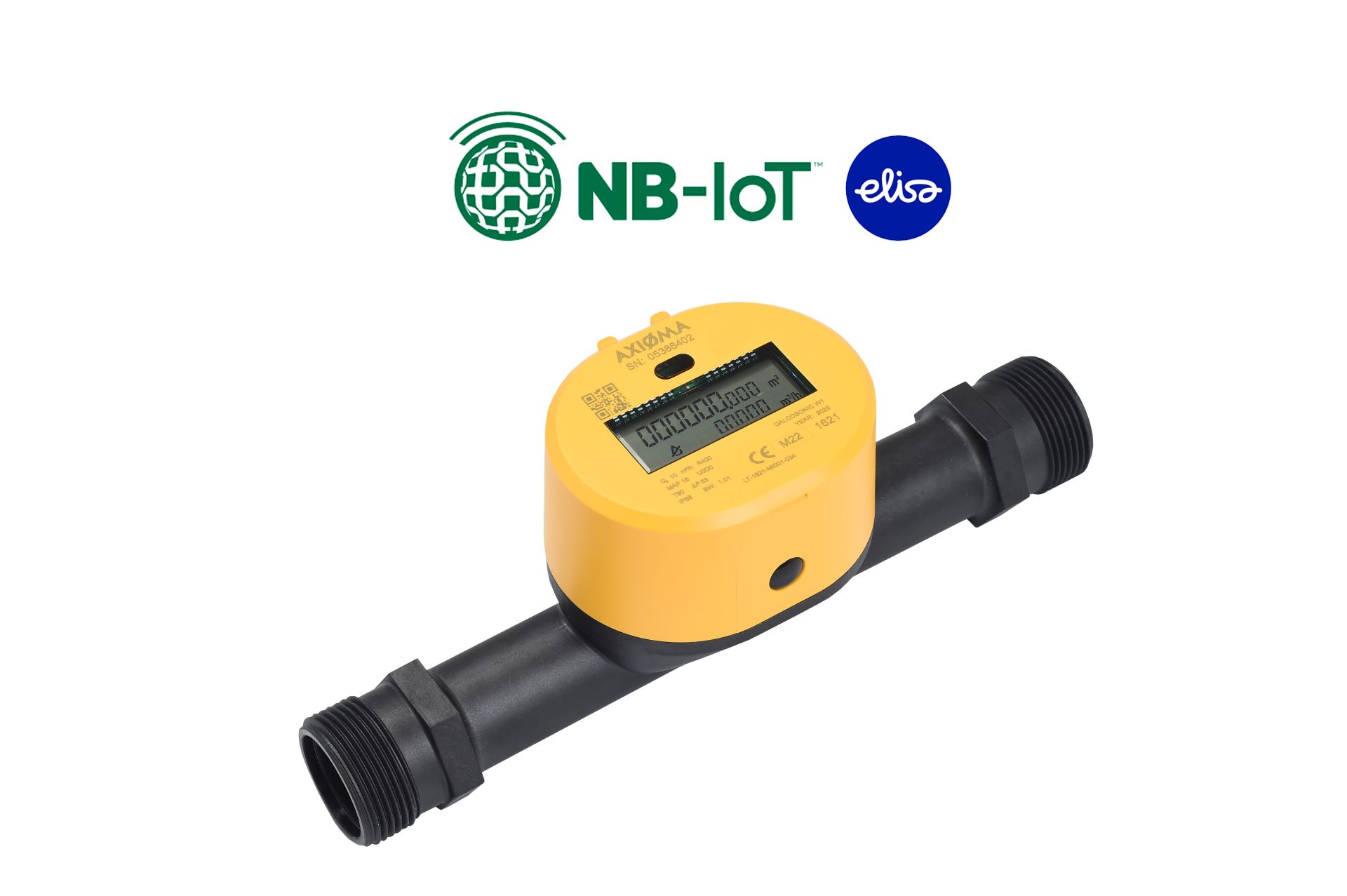 ULTRAÄÄNIVESIMITTARI NB-IoT W1DN25-260/10 IP68 Elisa
