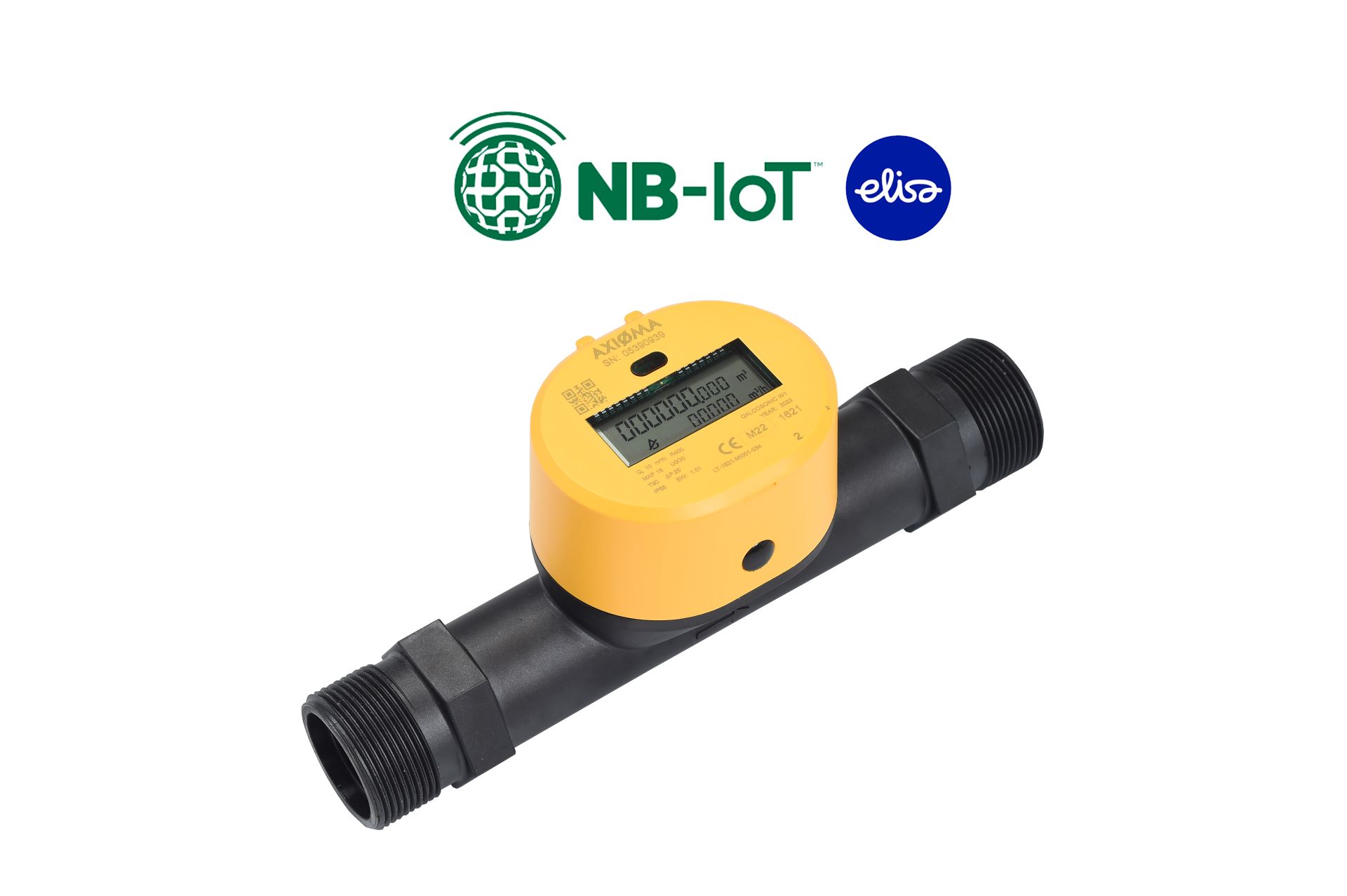ULTRAÄÄNIVESIMITTARI NB-IoT W1DN32-260/10 IP68 Elisa