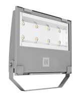 performance in lighting Floodlight guell 3 s/w 351w 4k 1-10v symm