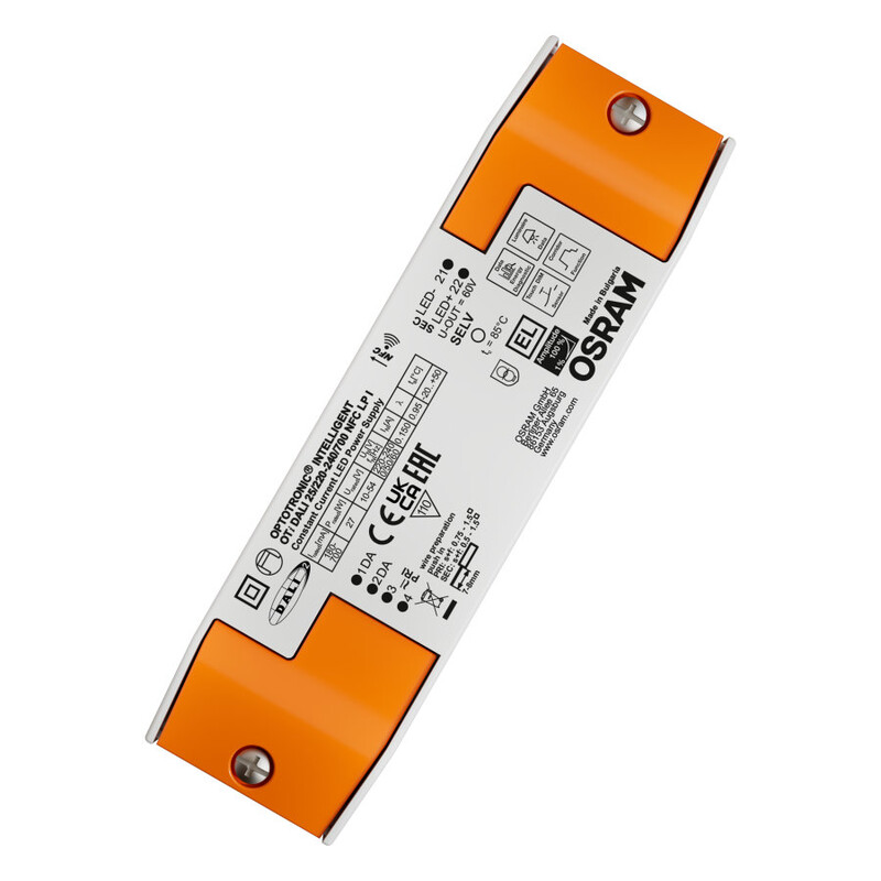 osram Elektroninen liitäntälaite oti dali 25/220240/700 nfc lpi