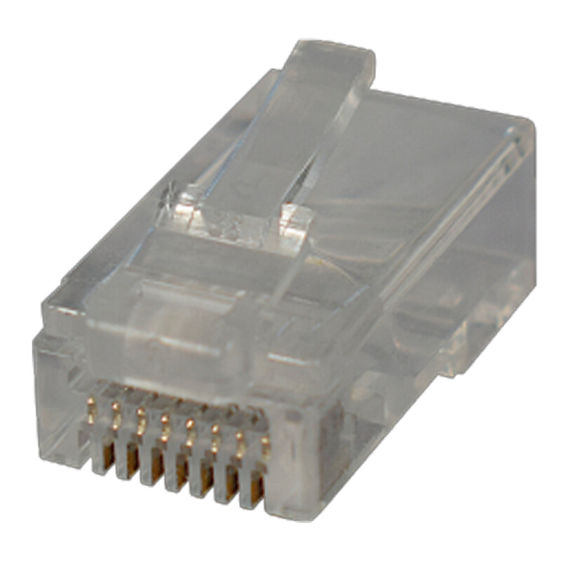 LIITIN-CAT6 FINNSAT RJ45 UTP CAT6-U PASS THROUGH