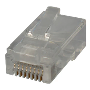 televes Connector cat6 rj45 utp cat6-m pass through