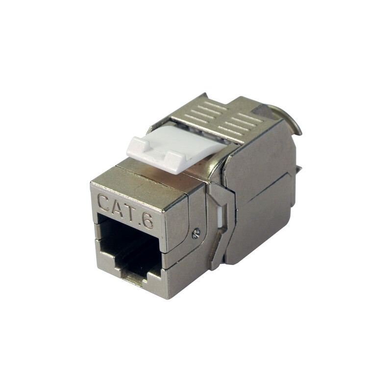 LIITIN-CAT6 FINNSAT RJ45 FTP N KEYSTONE TYÖKALUTON