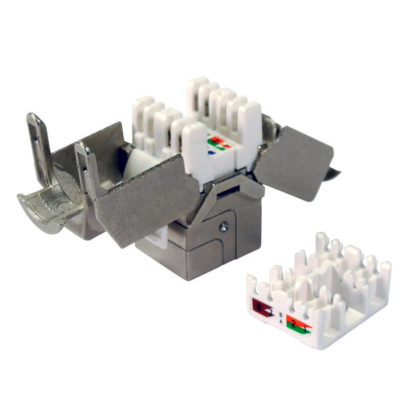 televes Connector cat6a rj45 ftp cat6a f toolless