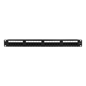 televes Panel koppar 19in 1ru w/ 24 rj45f cat6 utp