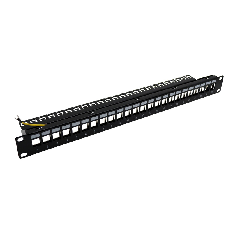 televes Paneeli-kupari finnsat 19in 1ru 24xrj45 kaap. kann.