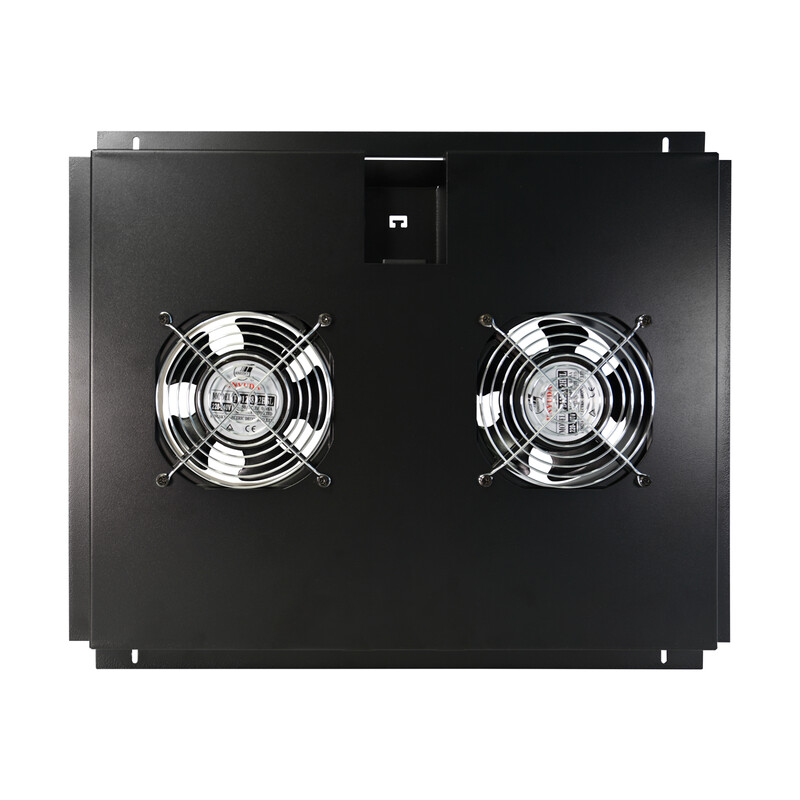 RACK ACCESSORY 2xFAN TRAY 19IN 390M3/H