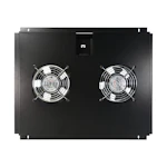 RACK ACCESSORY 2xFAN TRAY 19IN 390M3/H