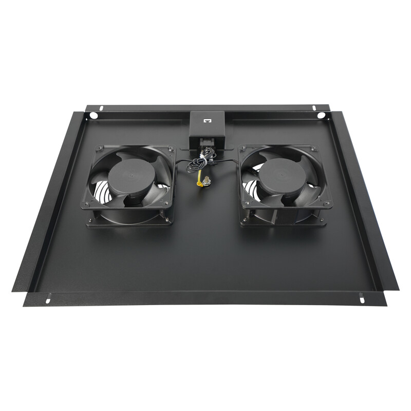 televes Rack accessory 2xfan tray 19in 390m3/h